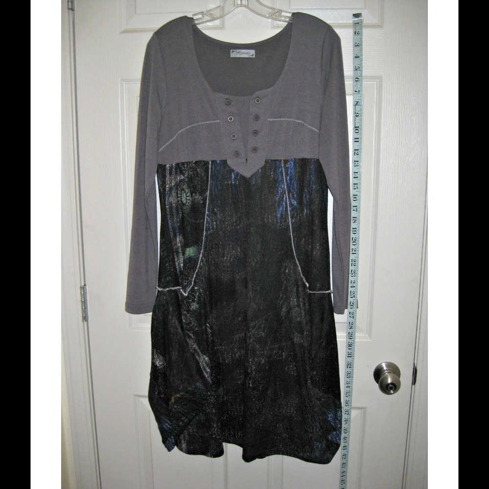Boho dress, Large
